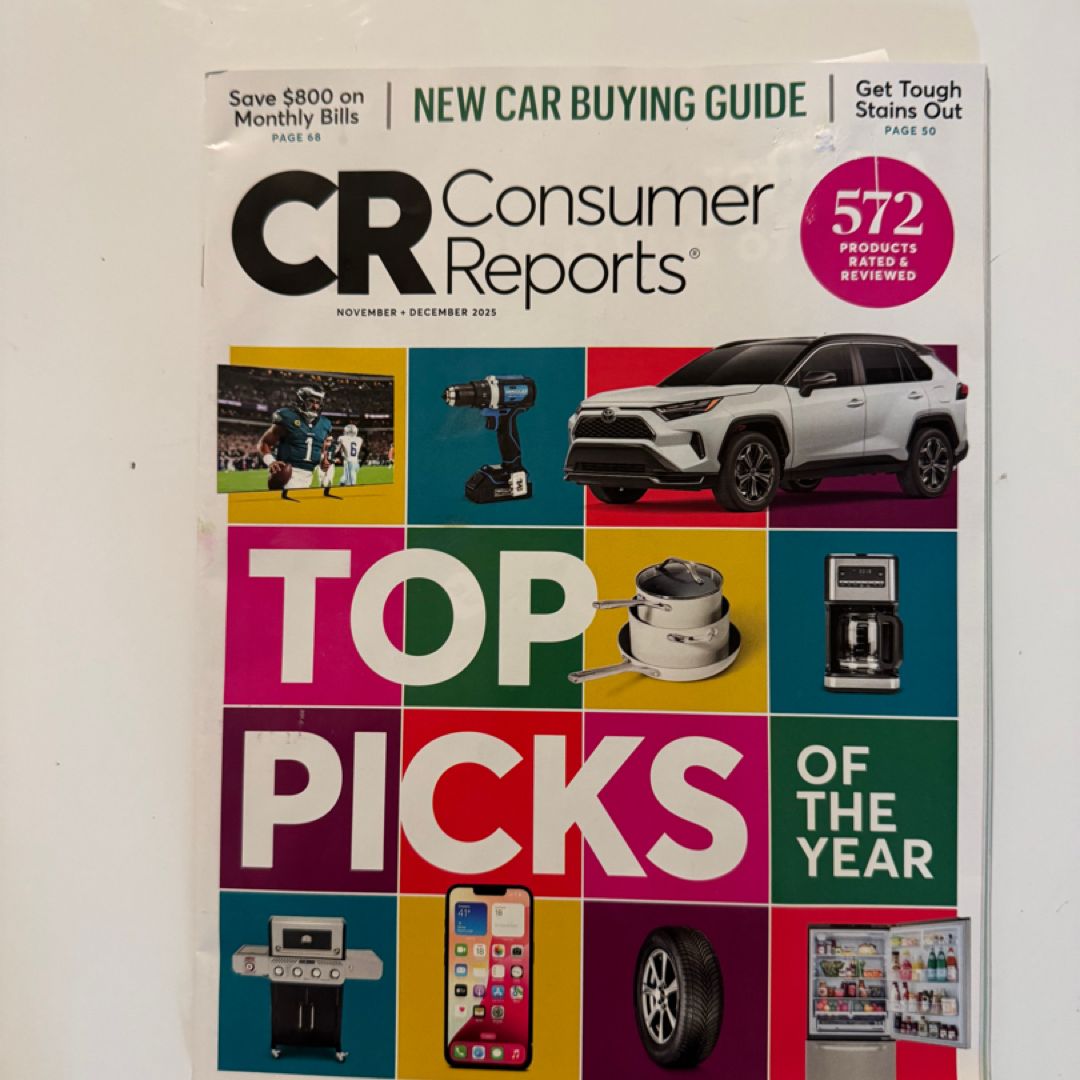 2025 Consumer report