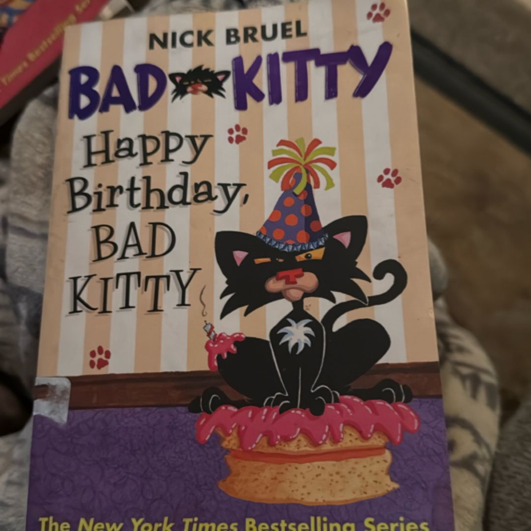 Happy Birthday, Bad Kitty