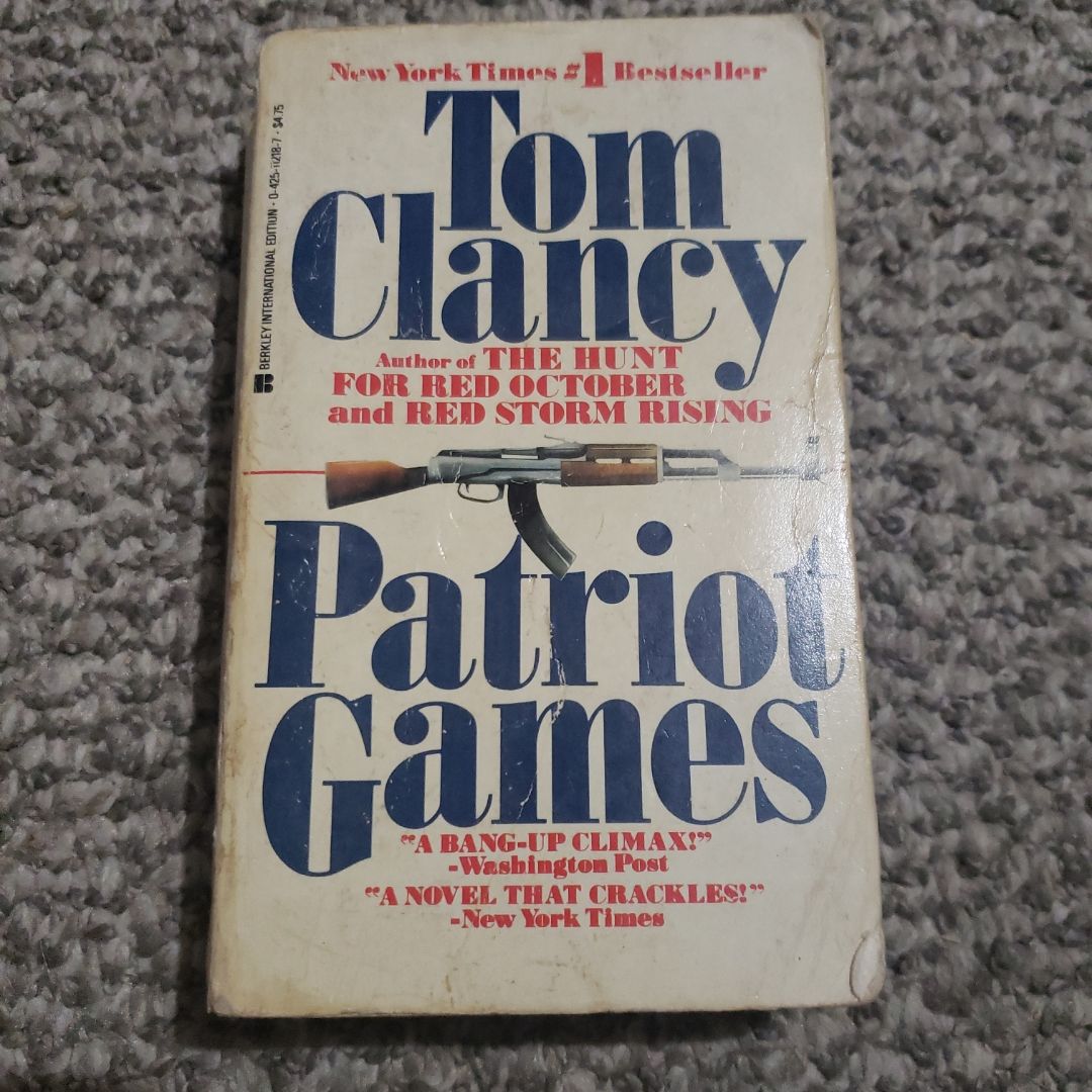 Patriot games.