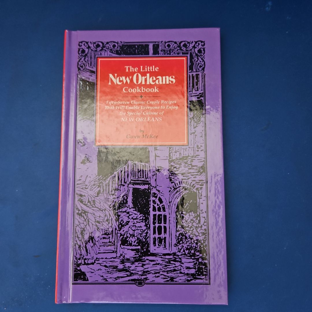 The Little New Orleans Cookbook