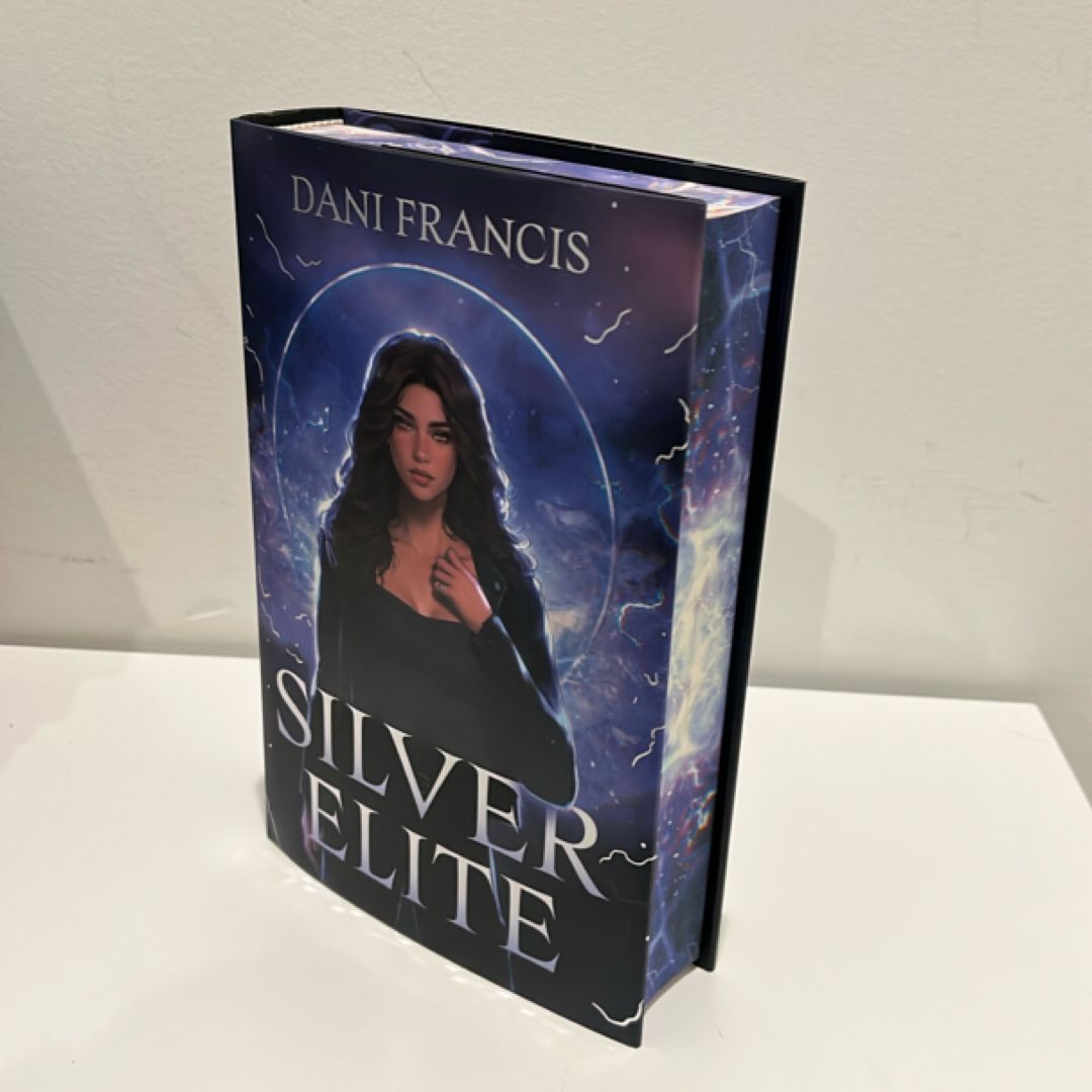 Silver Elite (Fairyloot Signed Edition)