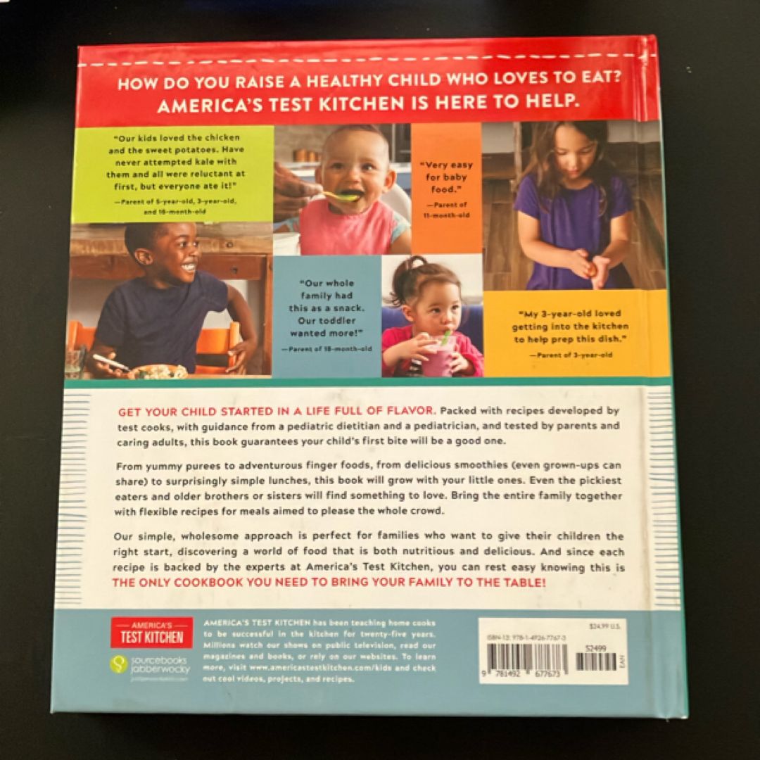 The Complete Baby and Toddler Cookbook