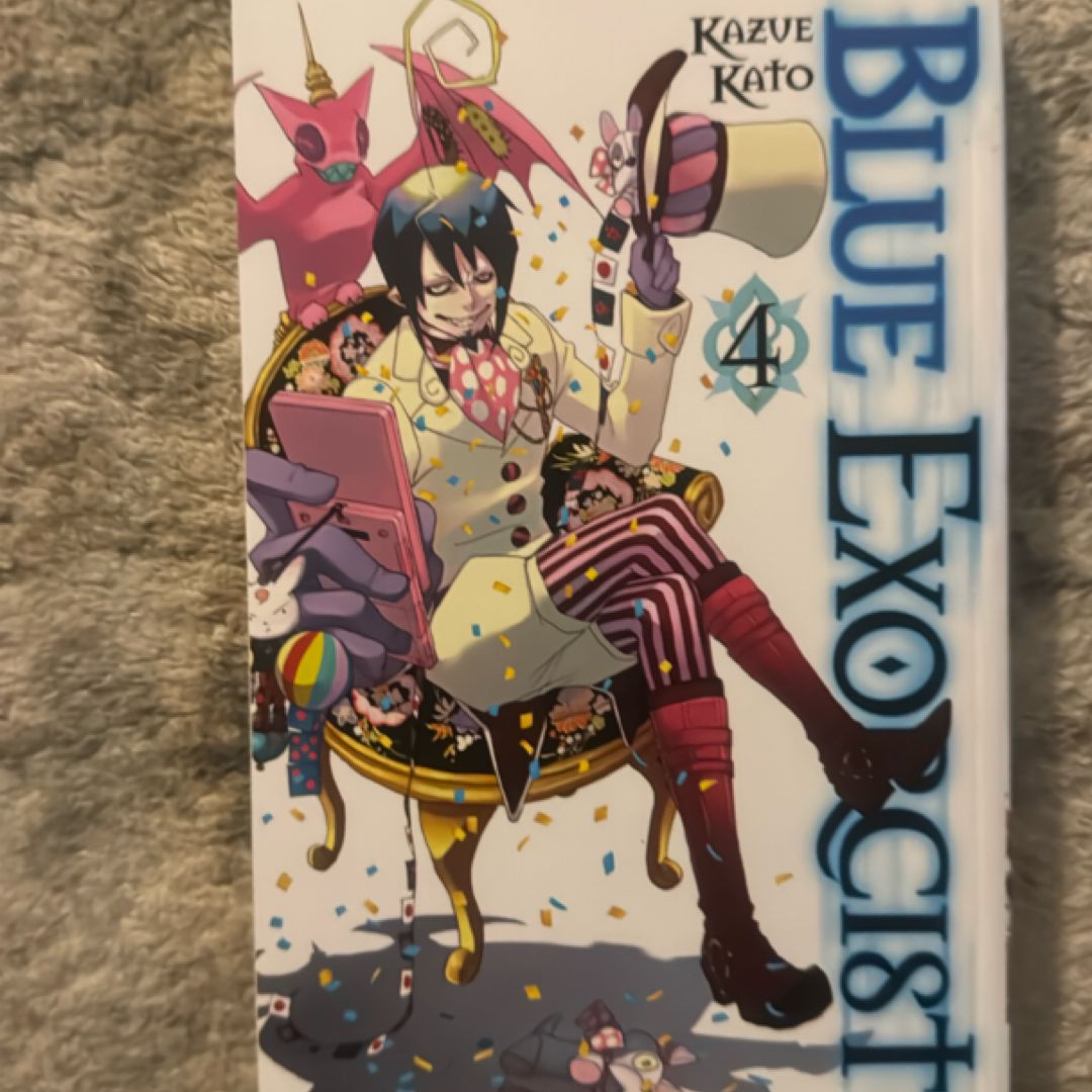 Blue Exorcist, Vol. 4