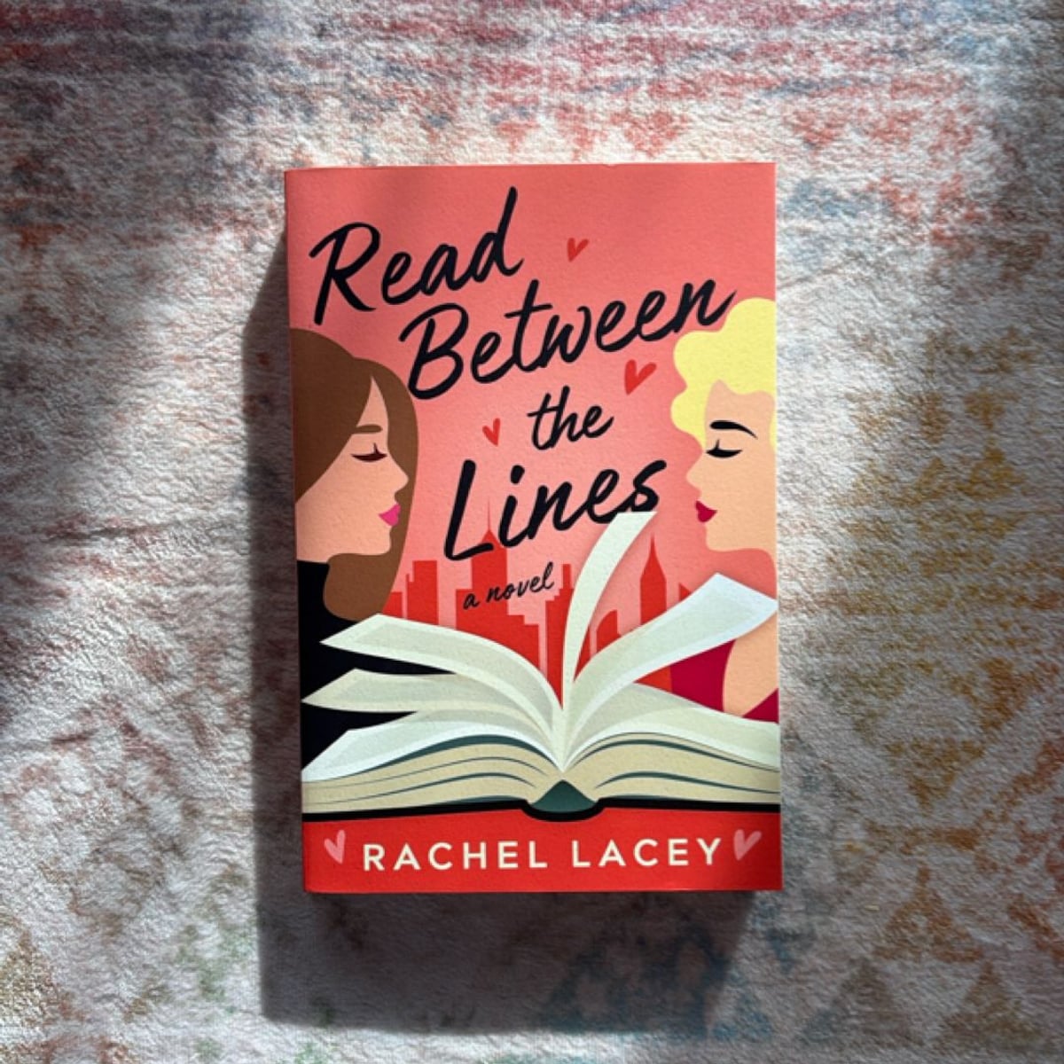 Read Between the Lines by Rachel Lacey