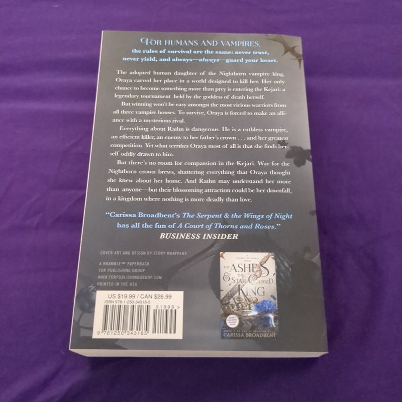 The Serpent and the Wings of Night