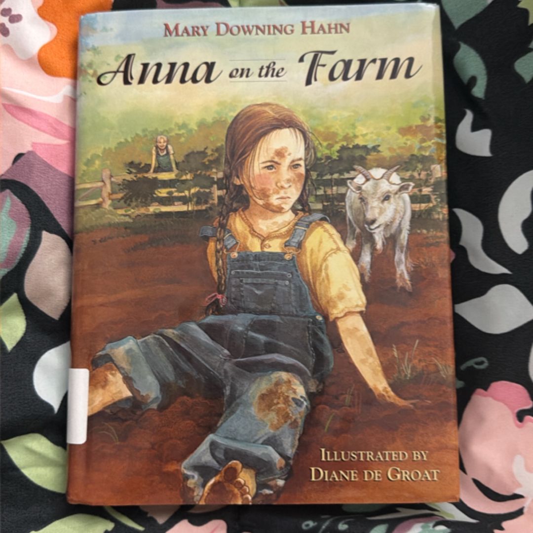 Anna on the Farm