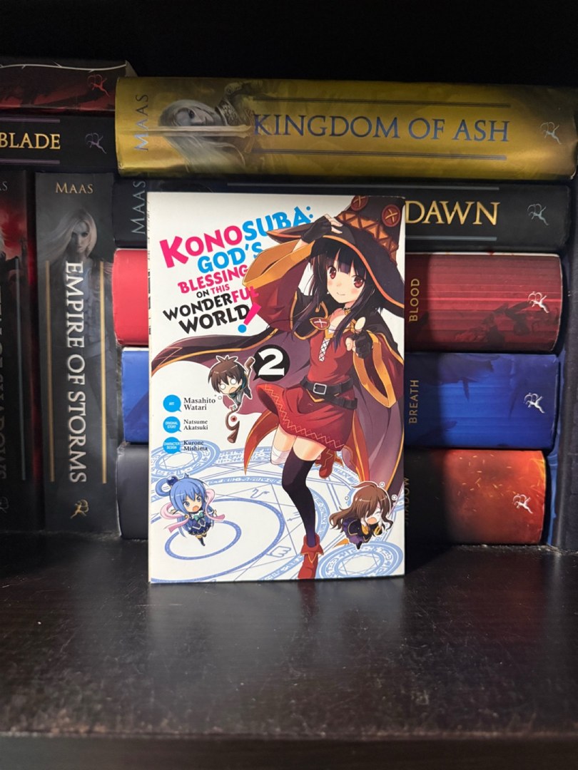 Konosuba: God's Blessing on This Wonderful World!, Vol. 2 (Manga)