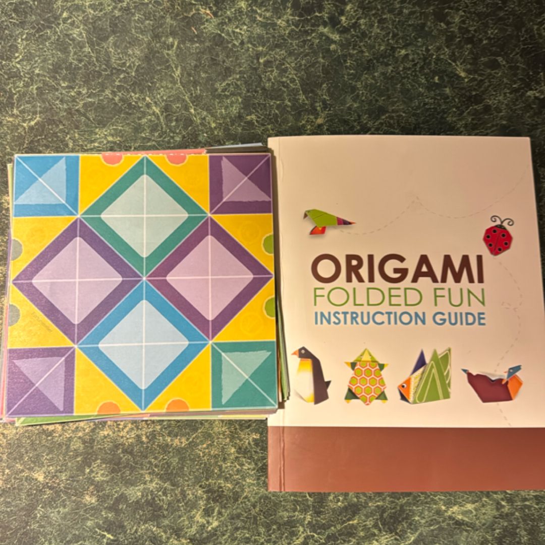 Origami Folded Fun