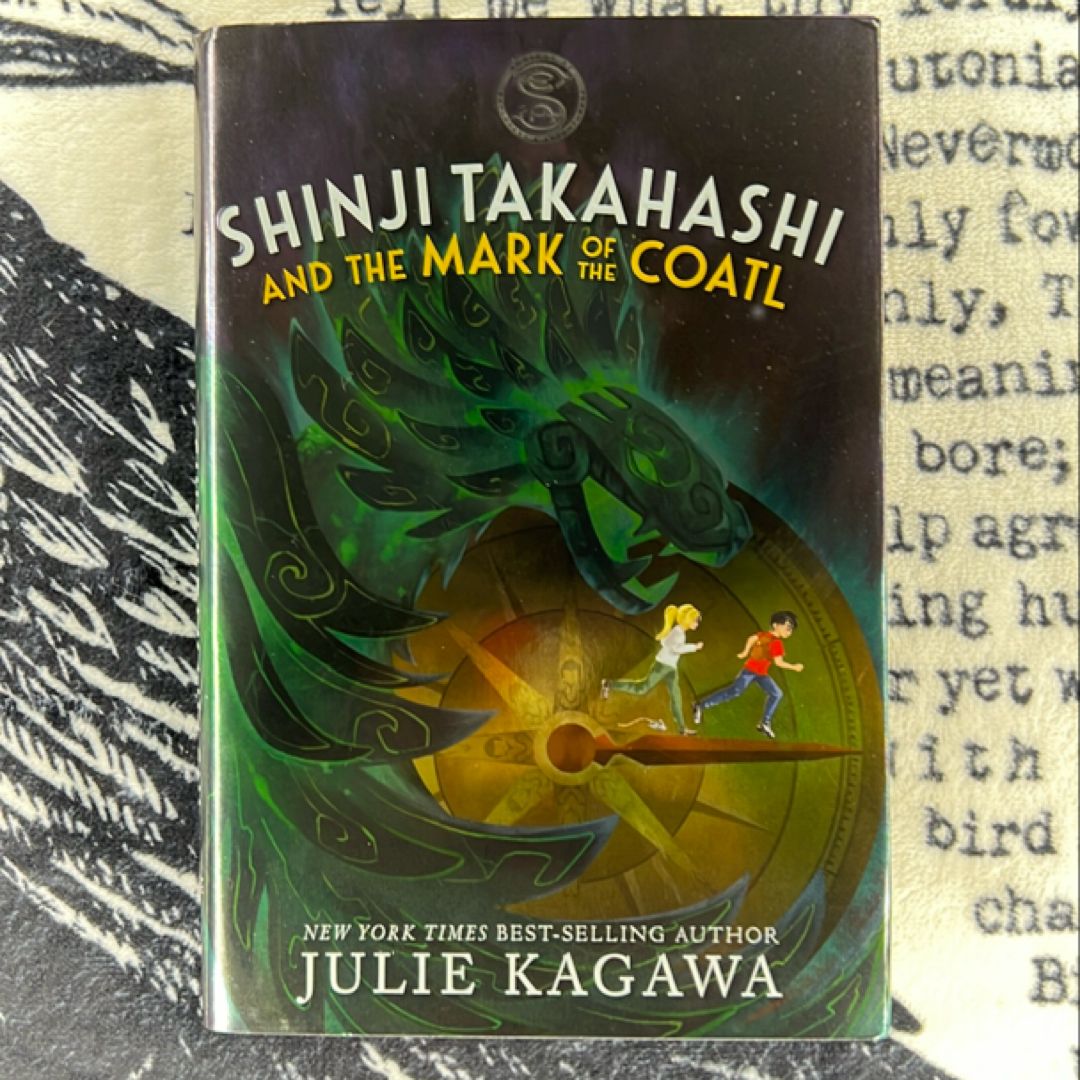 Shinji Takahashi and the Mark of the Coatl