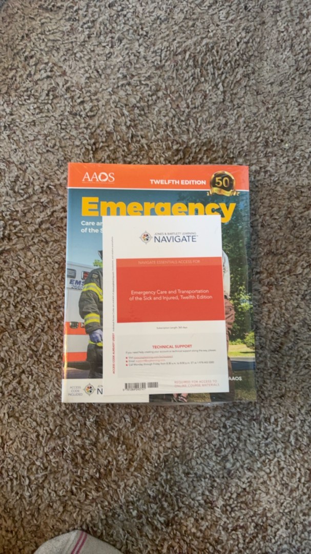 Emergency Care and Transportation of the Sick and Injured Essentials Package