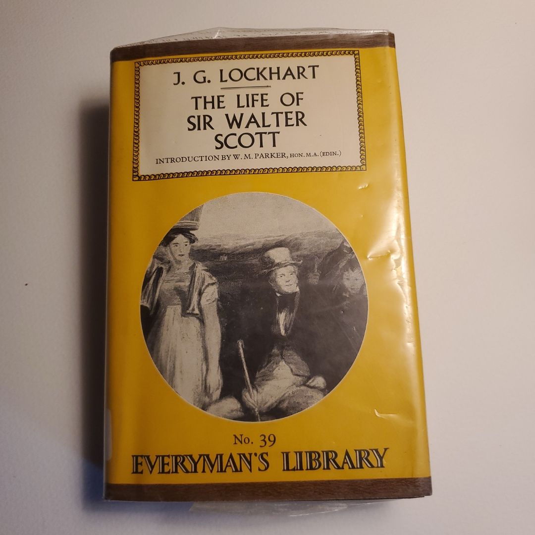 The Life of Sir Walter Scott