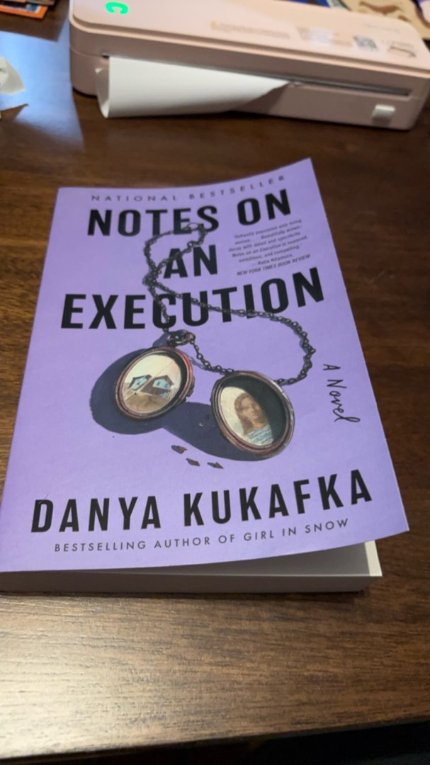 Notes on an Execution