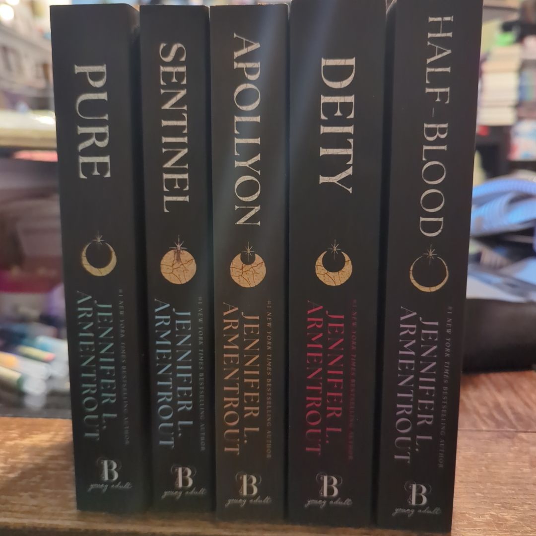 Half-Blood, Pure, Deity, Apollyon, Sentinel