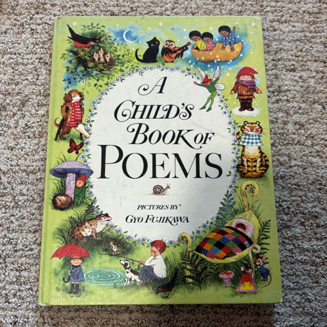 A Childs Book of poems