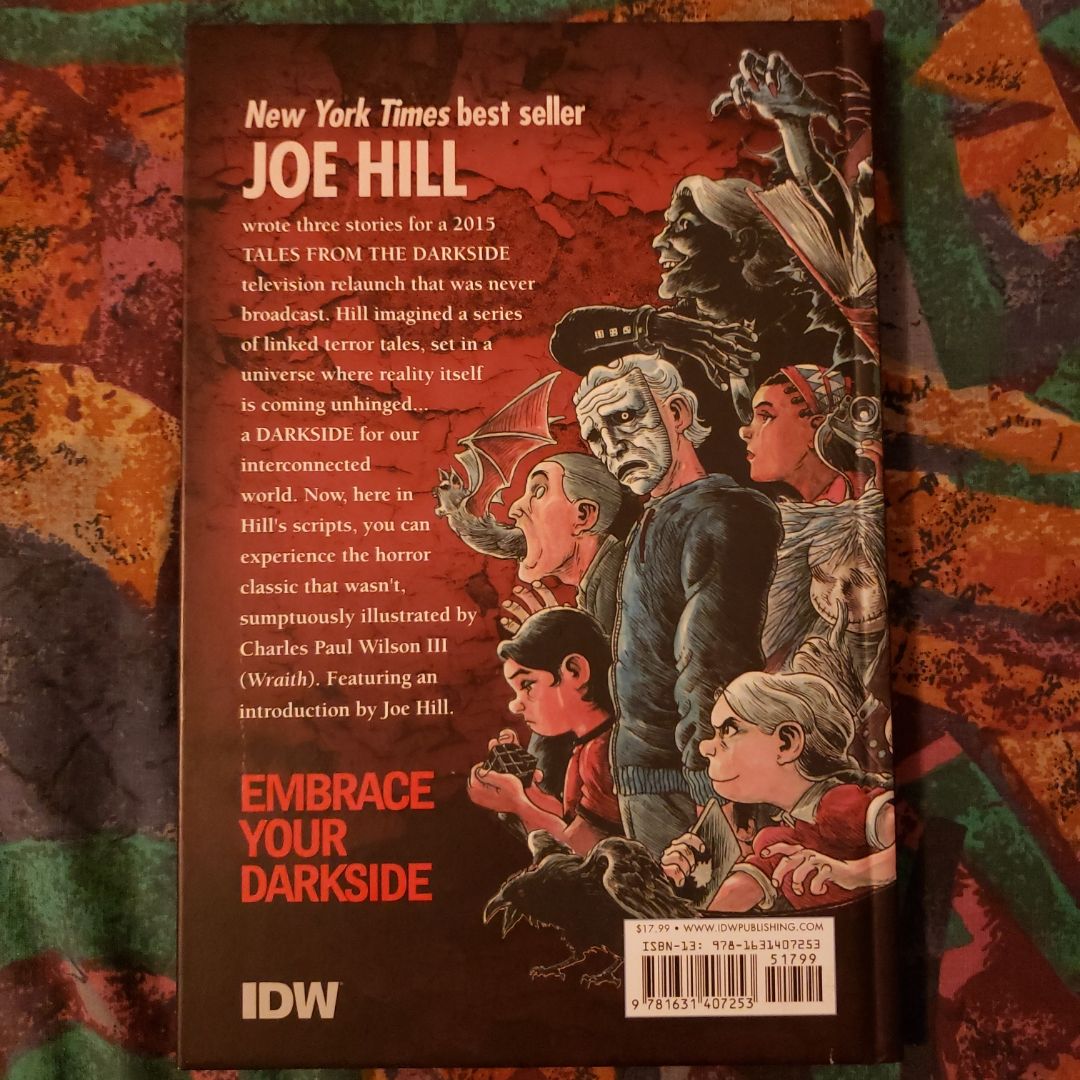 Tales from the Darkside: Scripts by Joe Hill