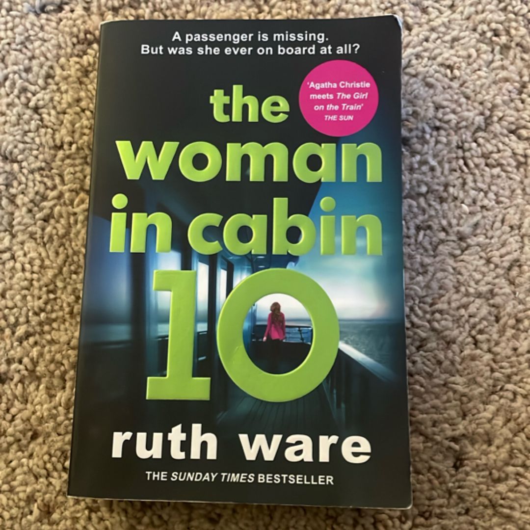 The Woman in Cabin 10