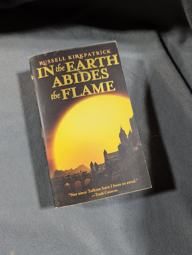 In the Earth Abides the Flame