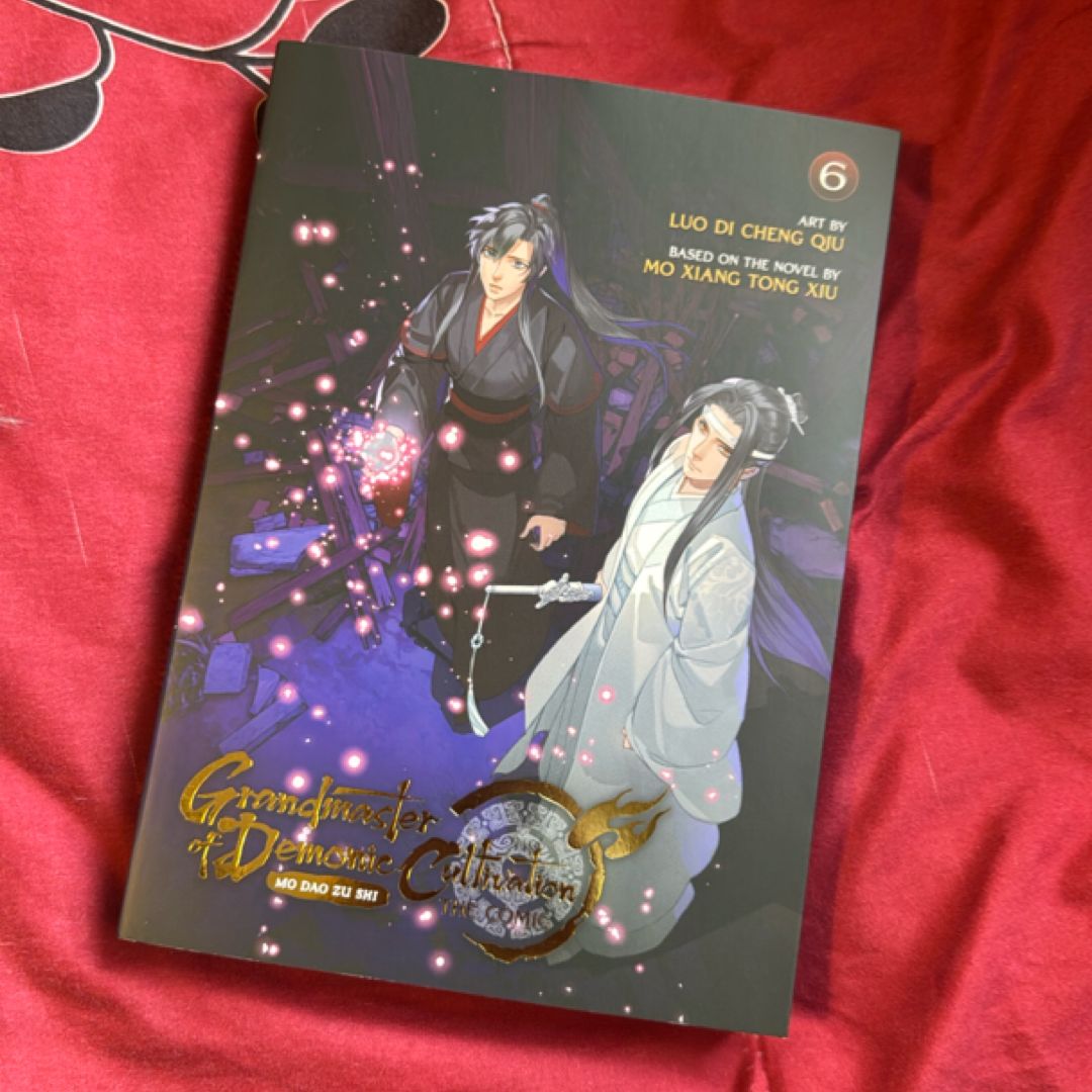 Grandmaster of Demonic Cultivation: Mo Dao Zu Shi (the Comic / Manhua) Vol. 6