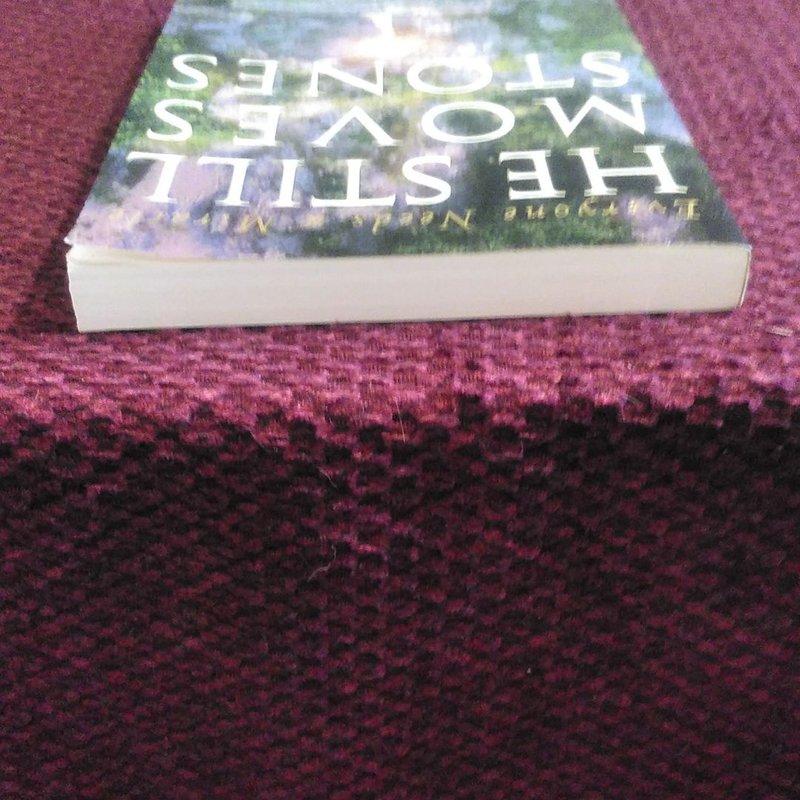 He Still Moves Stones