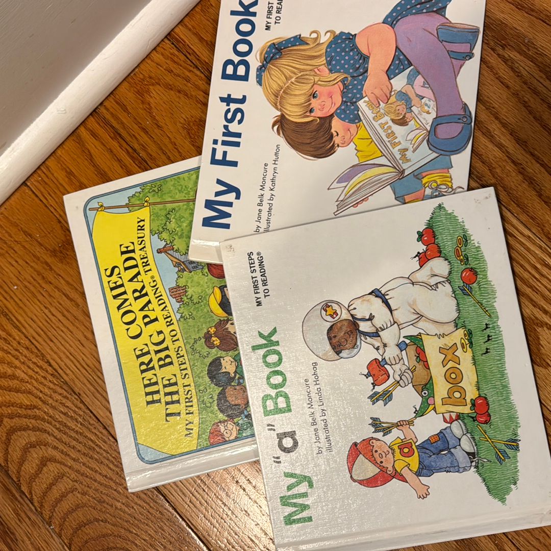 My First Steps to Reading Complete Set by Jane | PangoBooks