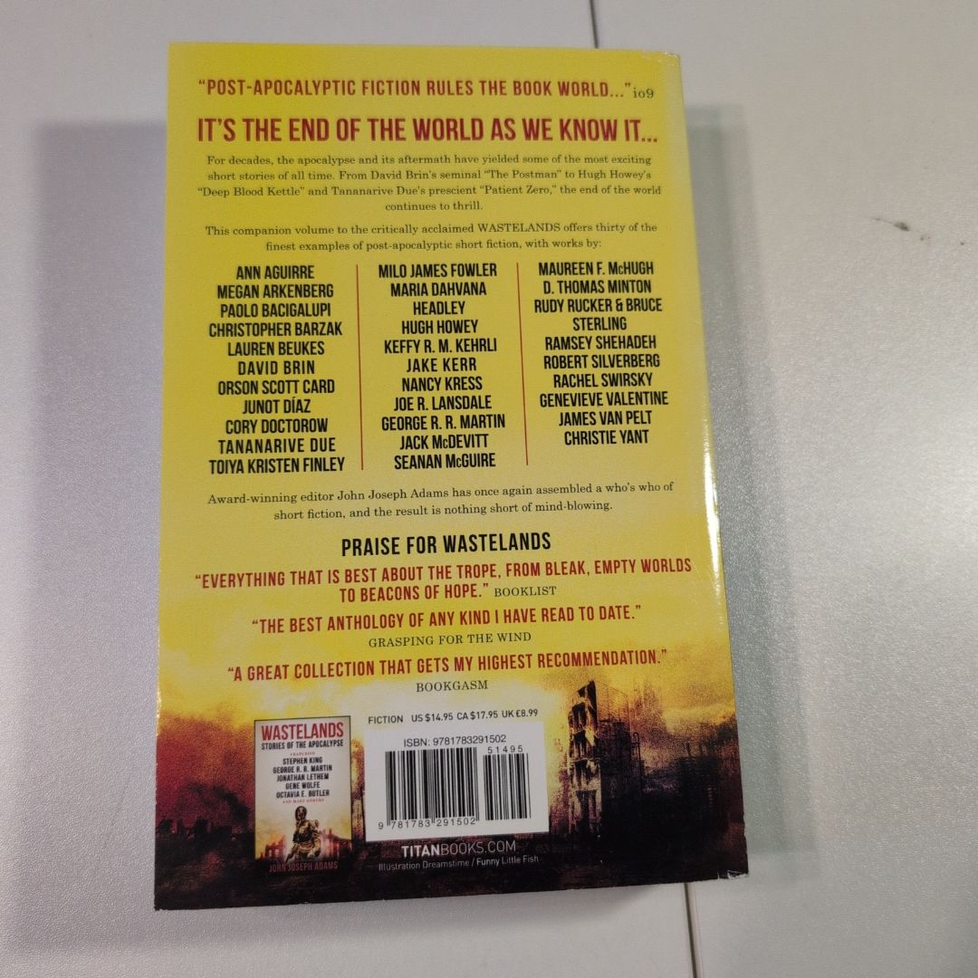 Wastelands 2 - More Stories of the Apocalypse