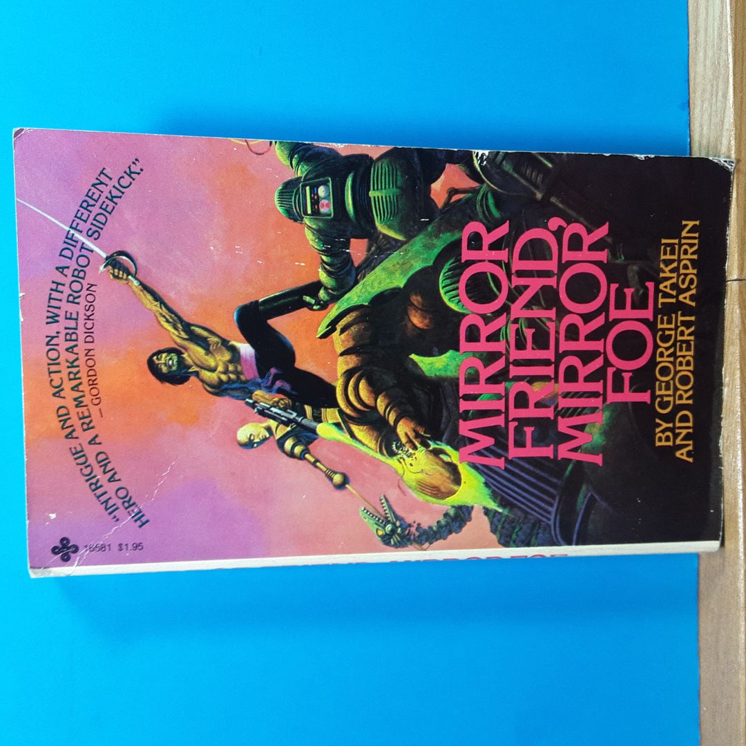 Mirror Friend, Mirror Foe