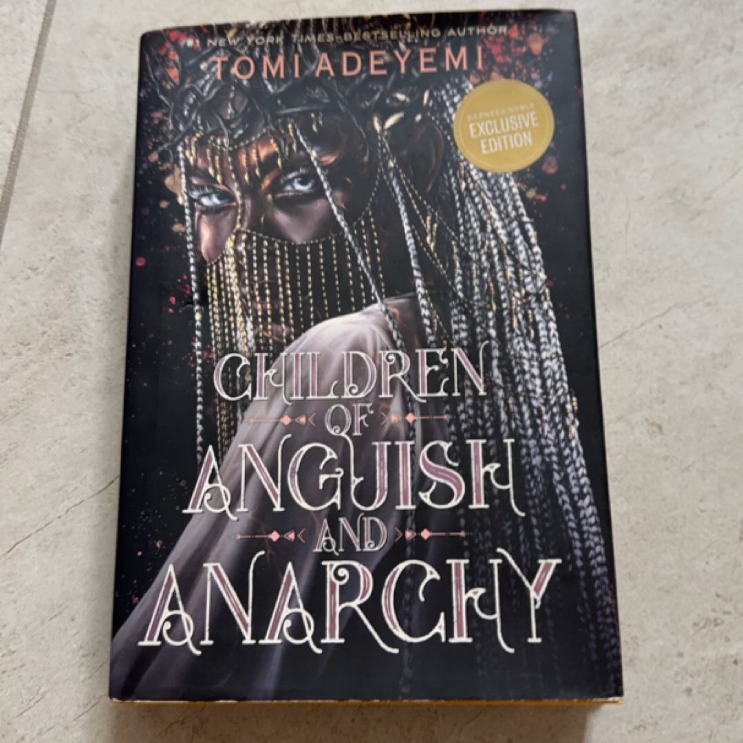 Childern Of Anguish And Anarchy
