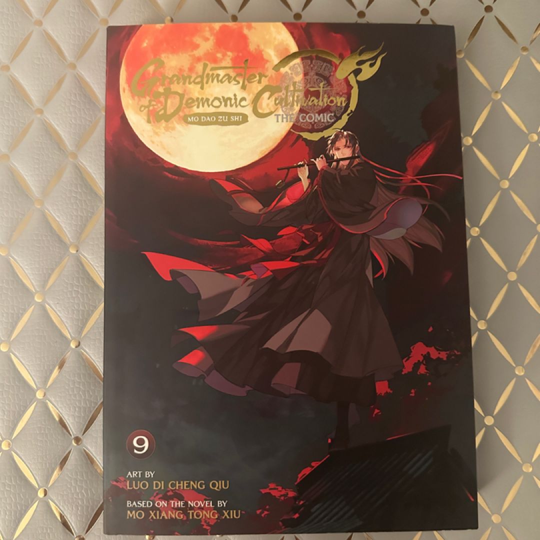 Grandmaster of Demonic Cultivation: Mo Dao Zu Shi (the Comic / Manhua) Vol. 9