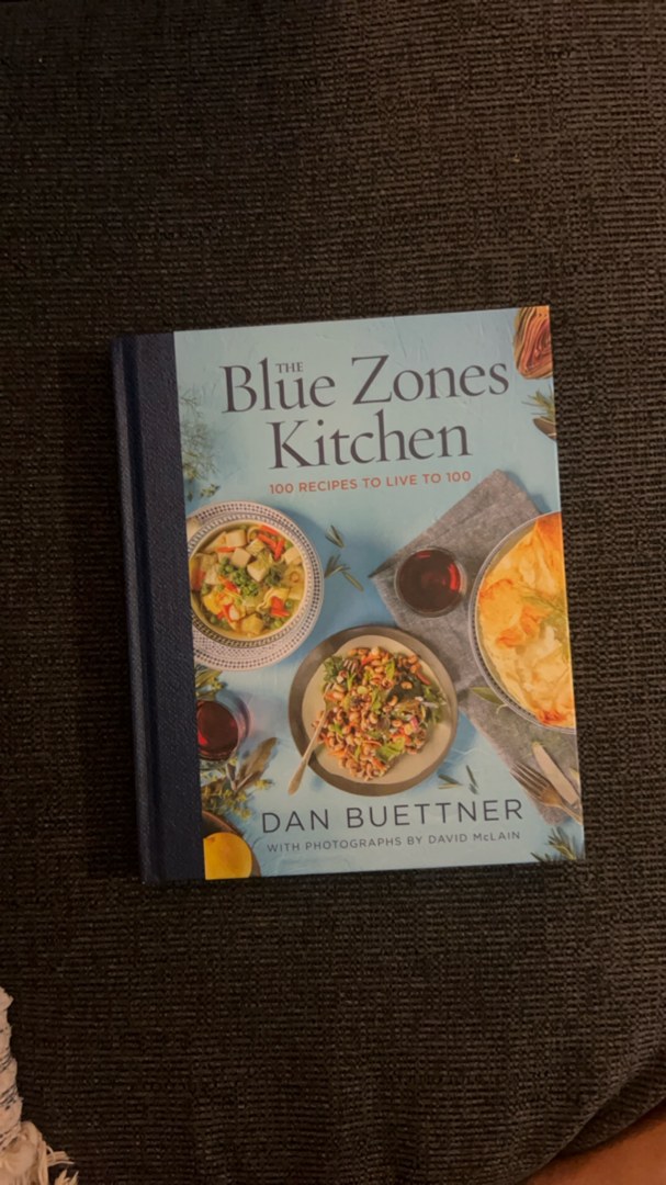 The Blue Zones Kitchen