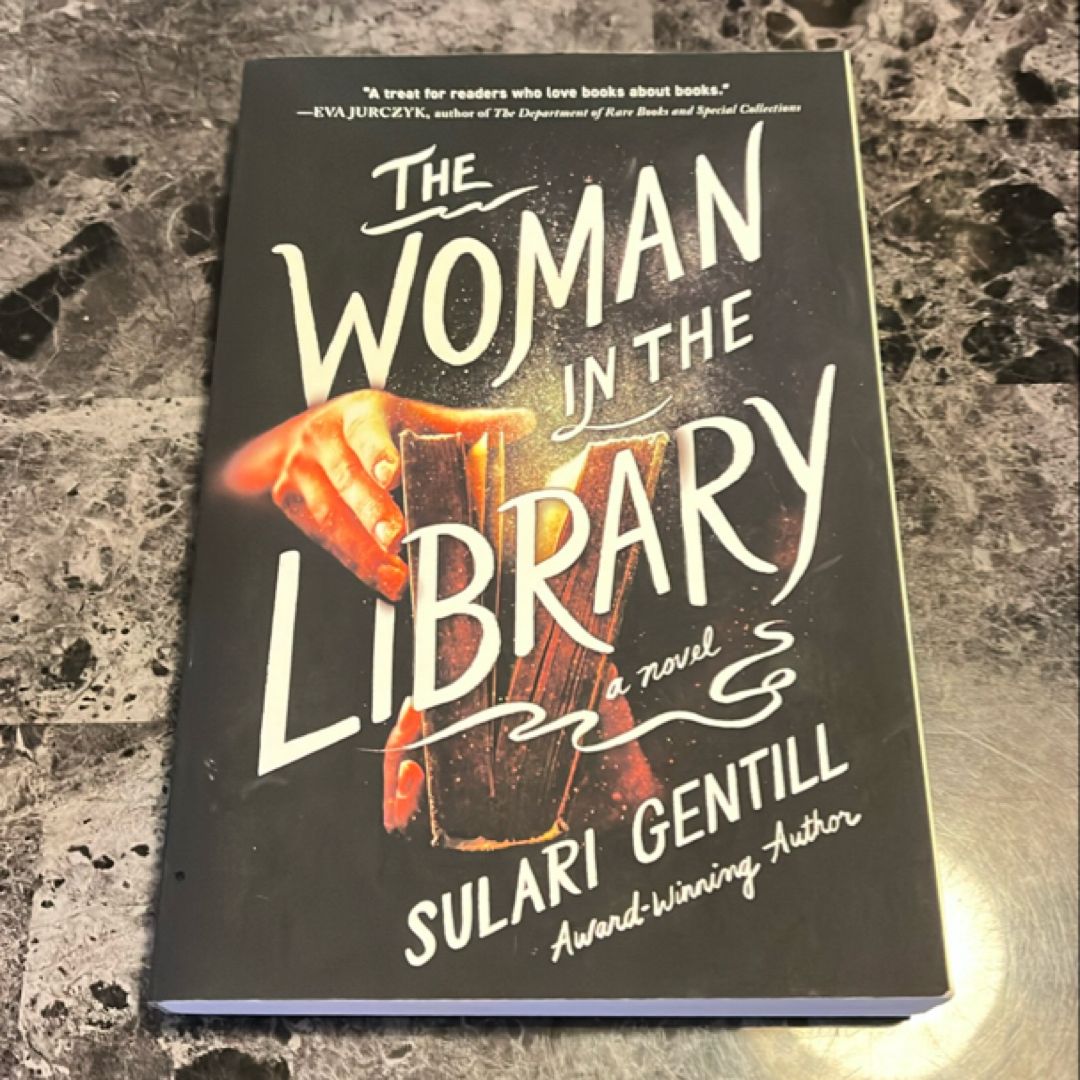 The Woman in the Library