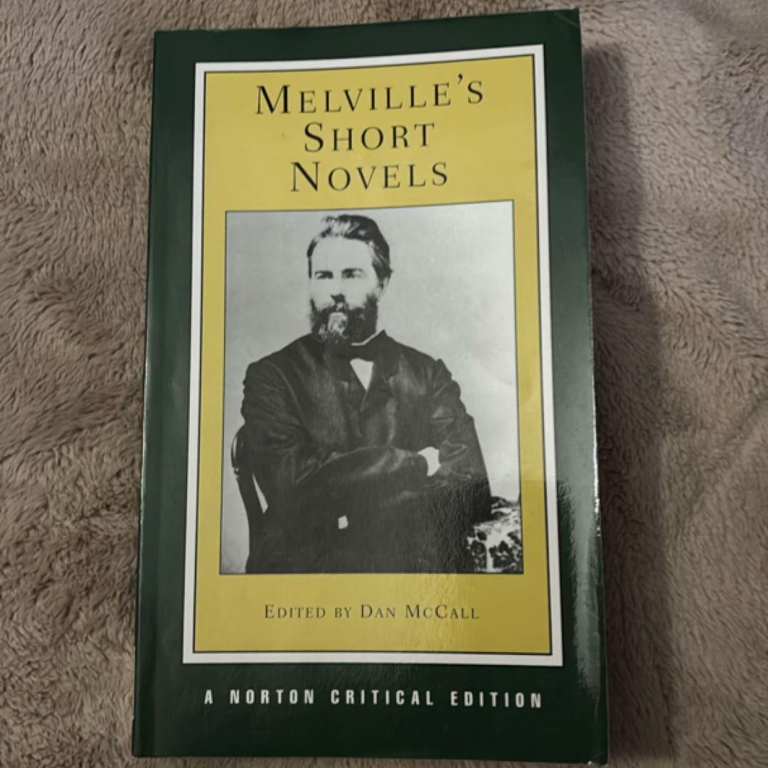 Melville's Short Novels