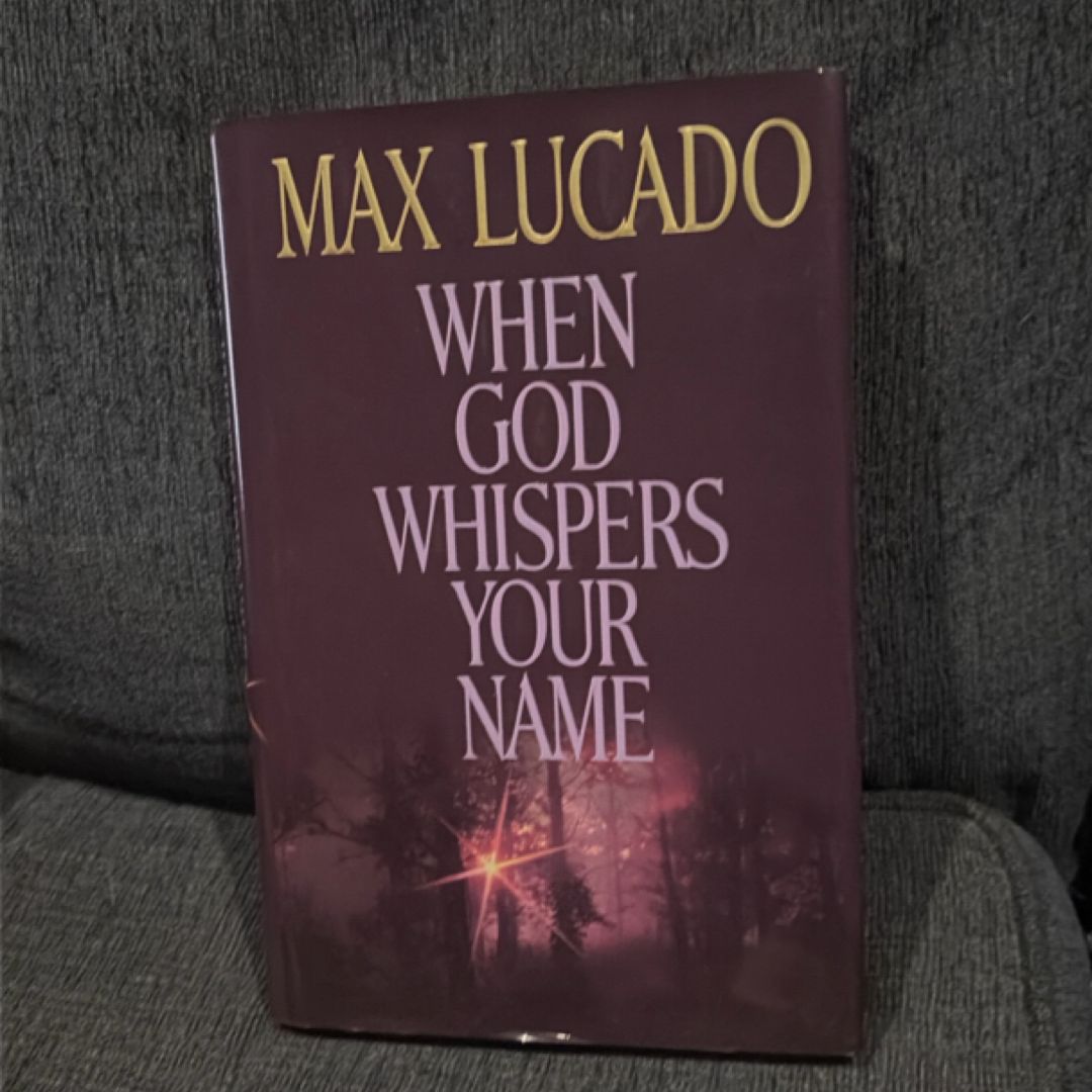 When God Whispers Your Name