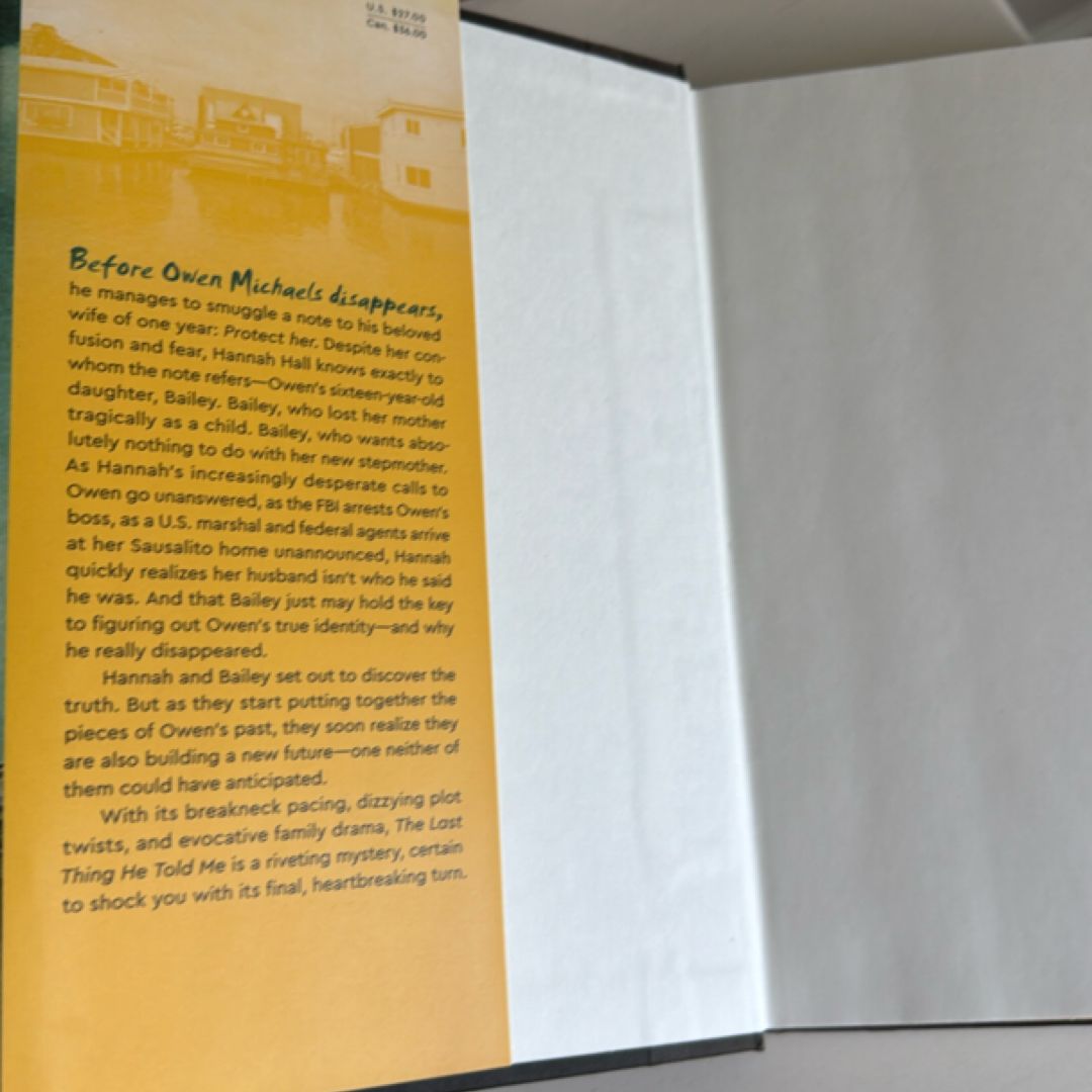 The Last Thing He Told Me