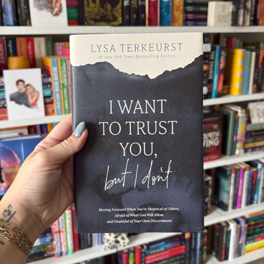 I Want to Trust You, but I Don't