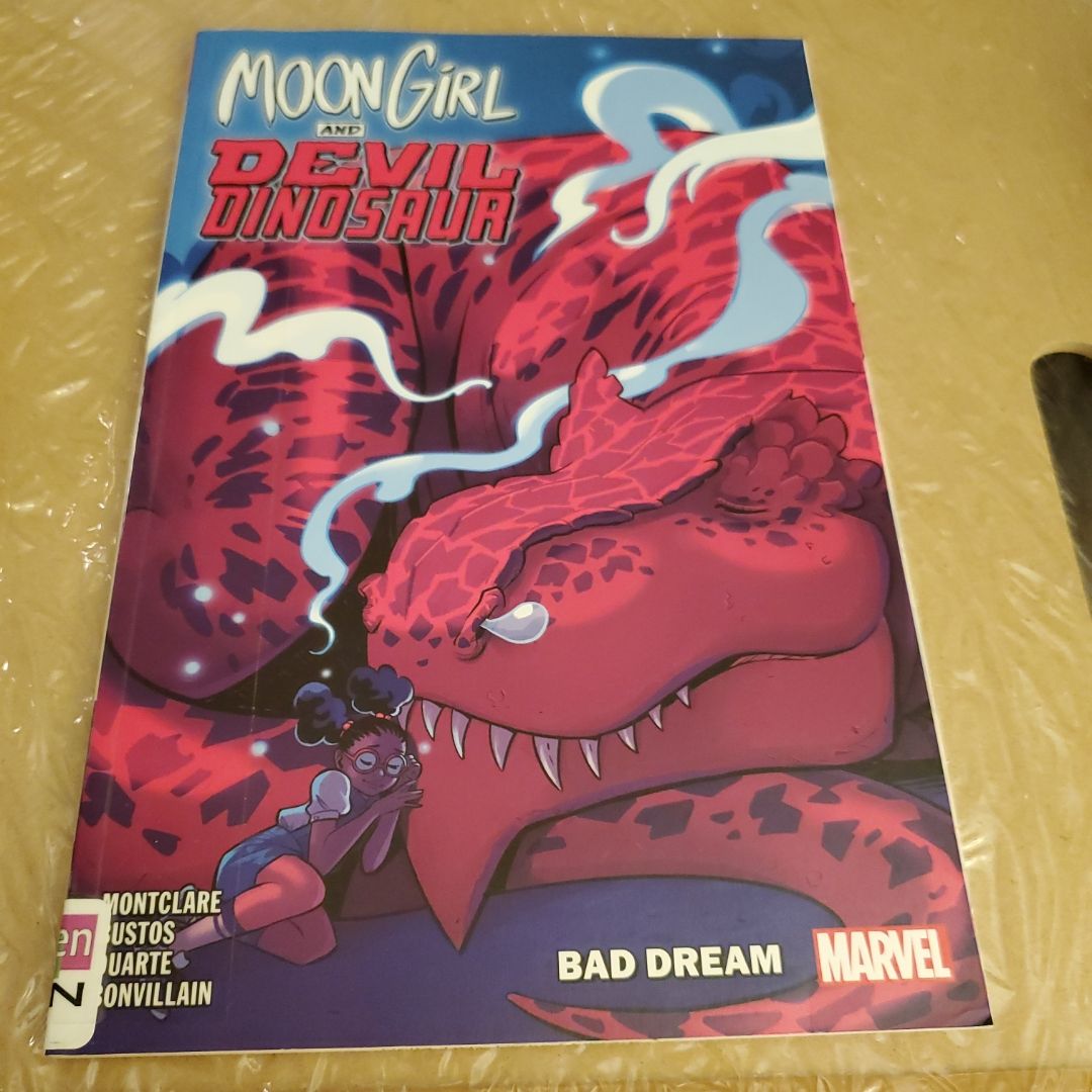 Moon Girl And Devil Dinosaur
