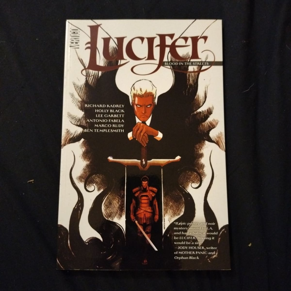 Lucifer Vol. 3: Blood in the Streets by Holly Black, Richard Kadrey