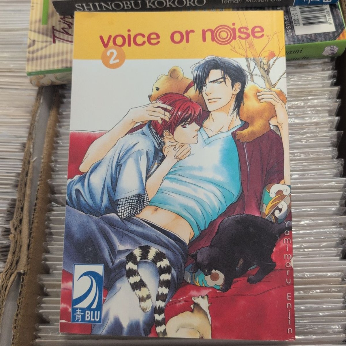 Voice or Noise by Enjin Yamimaru, Paperback | Pangobooks