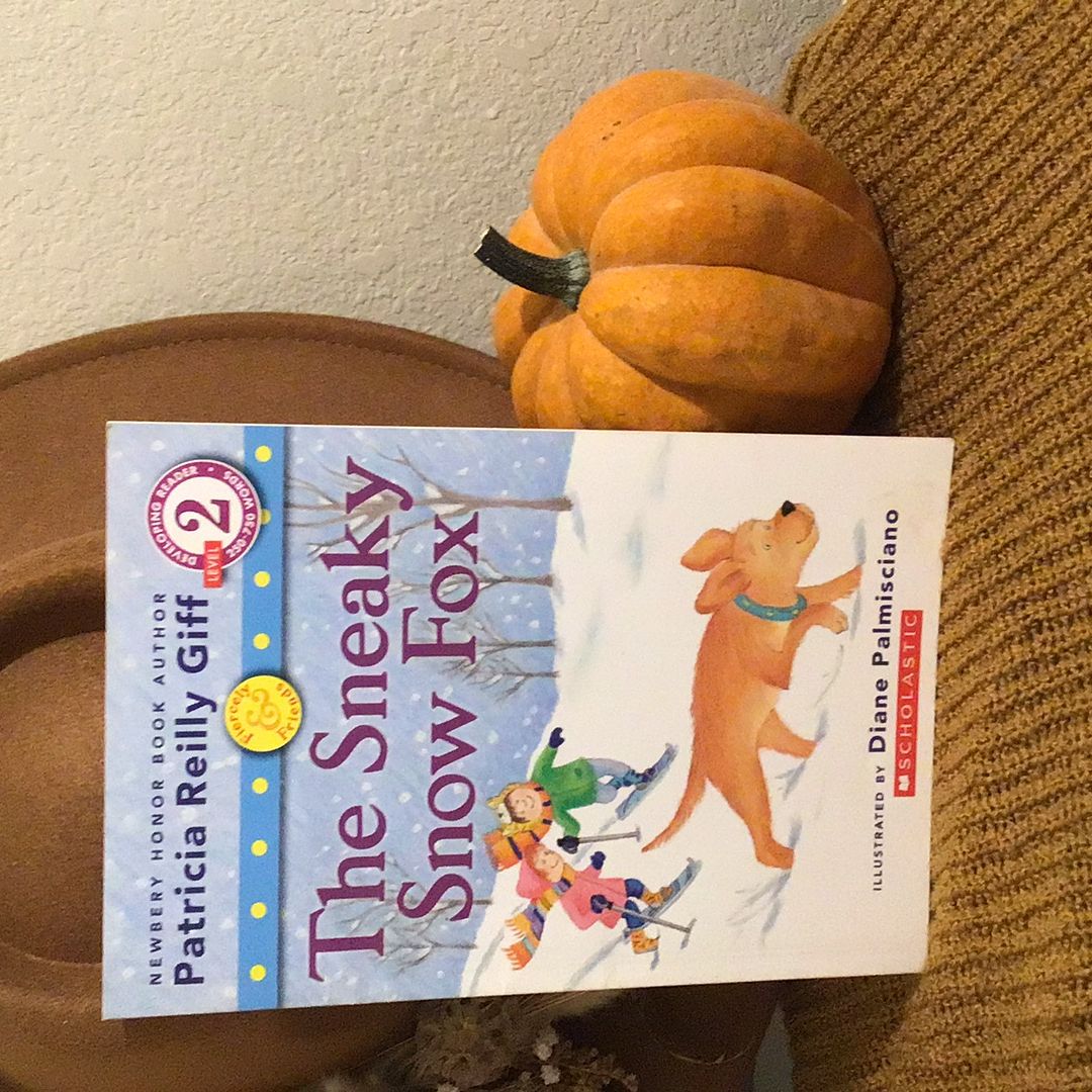 Fiercely and Friends: the Sneaky Snow Fox