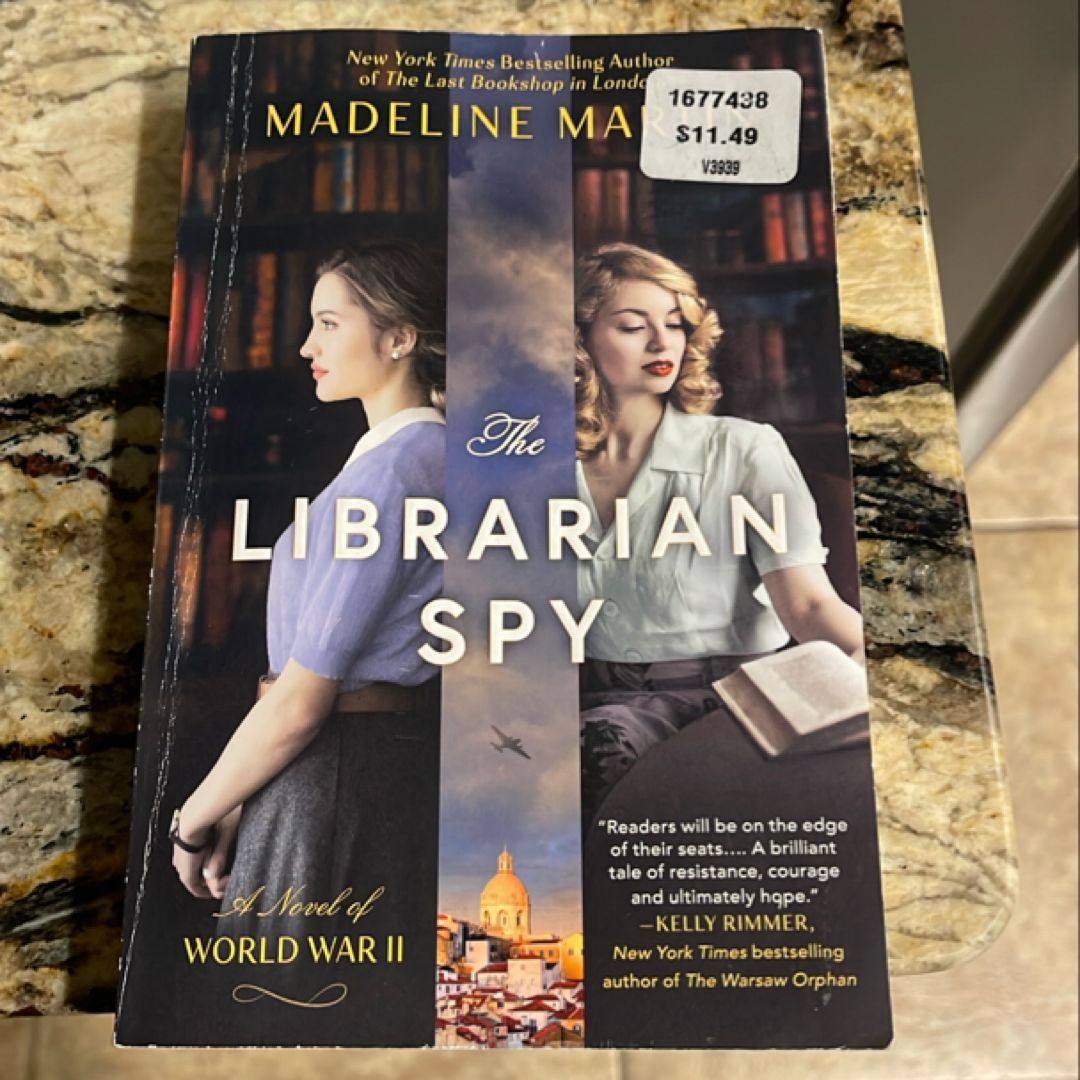 The Librarian Spy