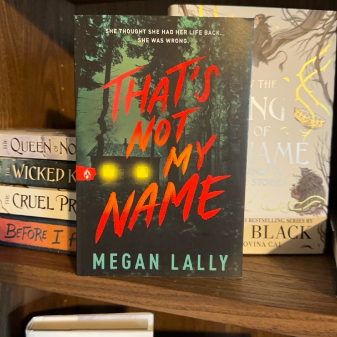 That's Not My Name