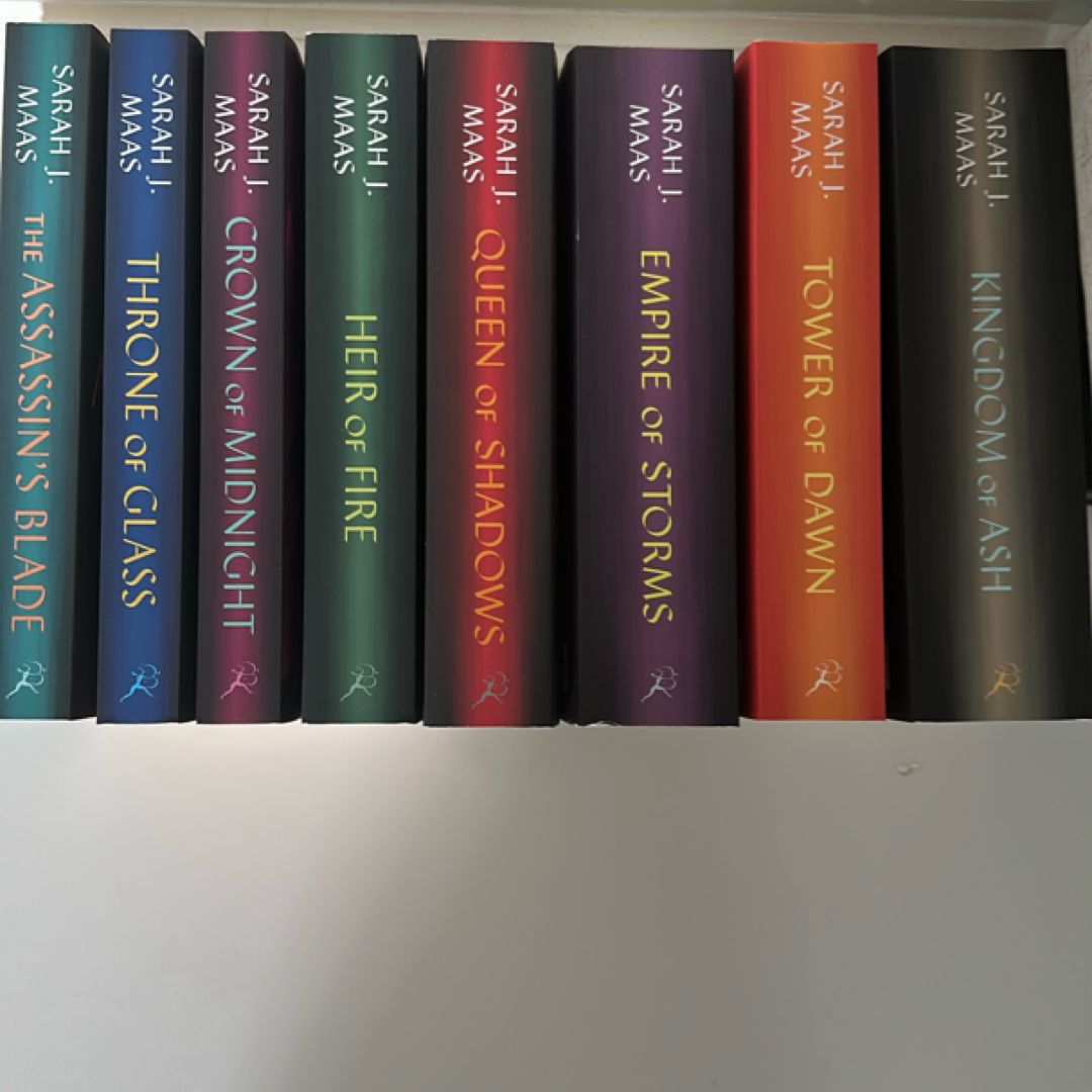 Throne Of Glass Series 