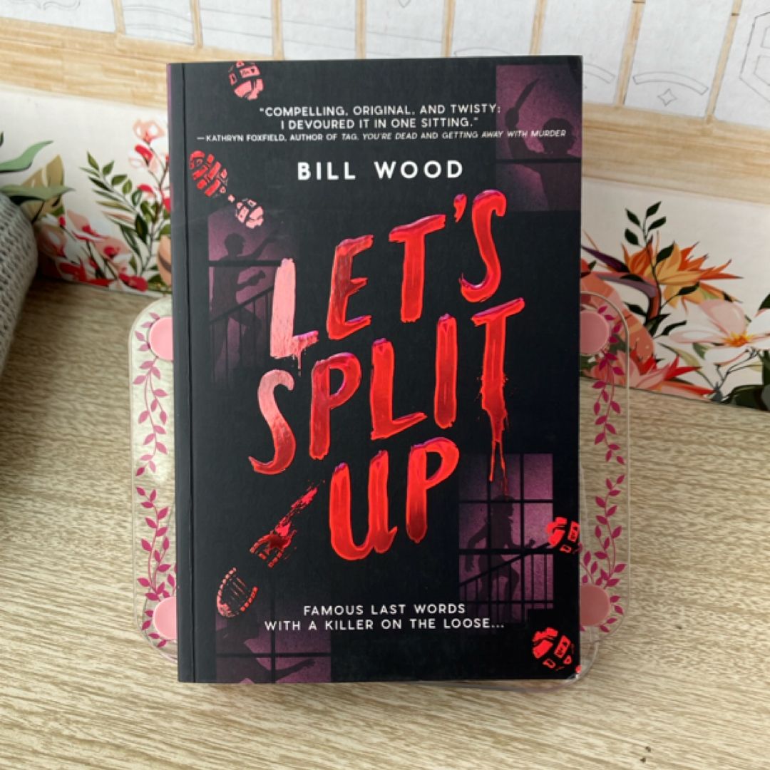 📚 Let's Split Up- First Edition