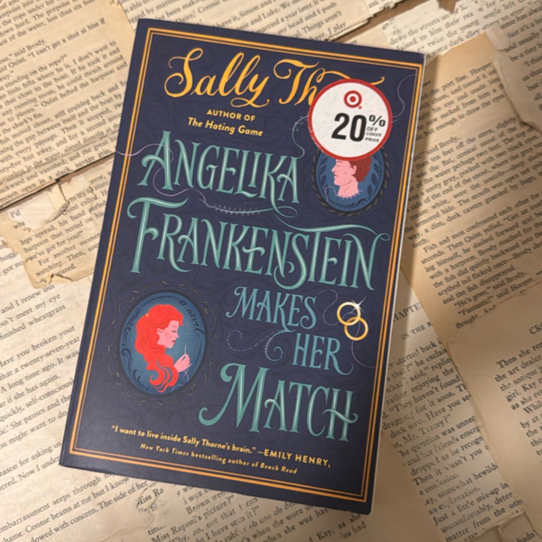 Angelika Frankenstein Makes Her Match