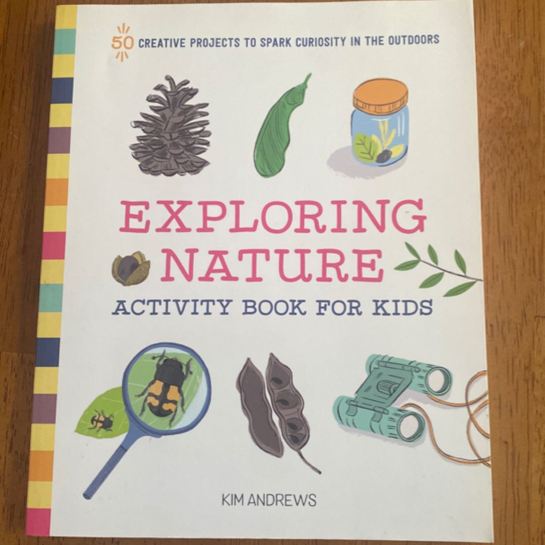 Exploring Nature Activity Book for Kids