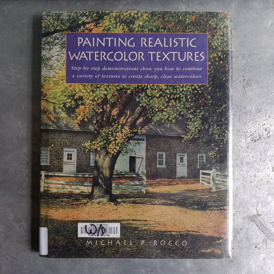 Painting Realistic Watercolor Textures
