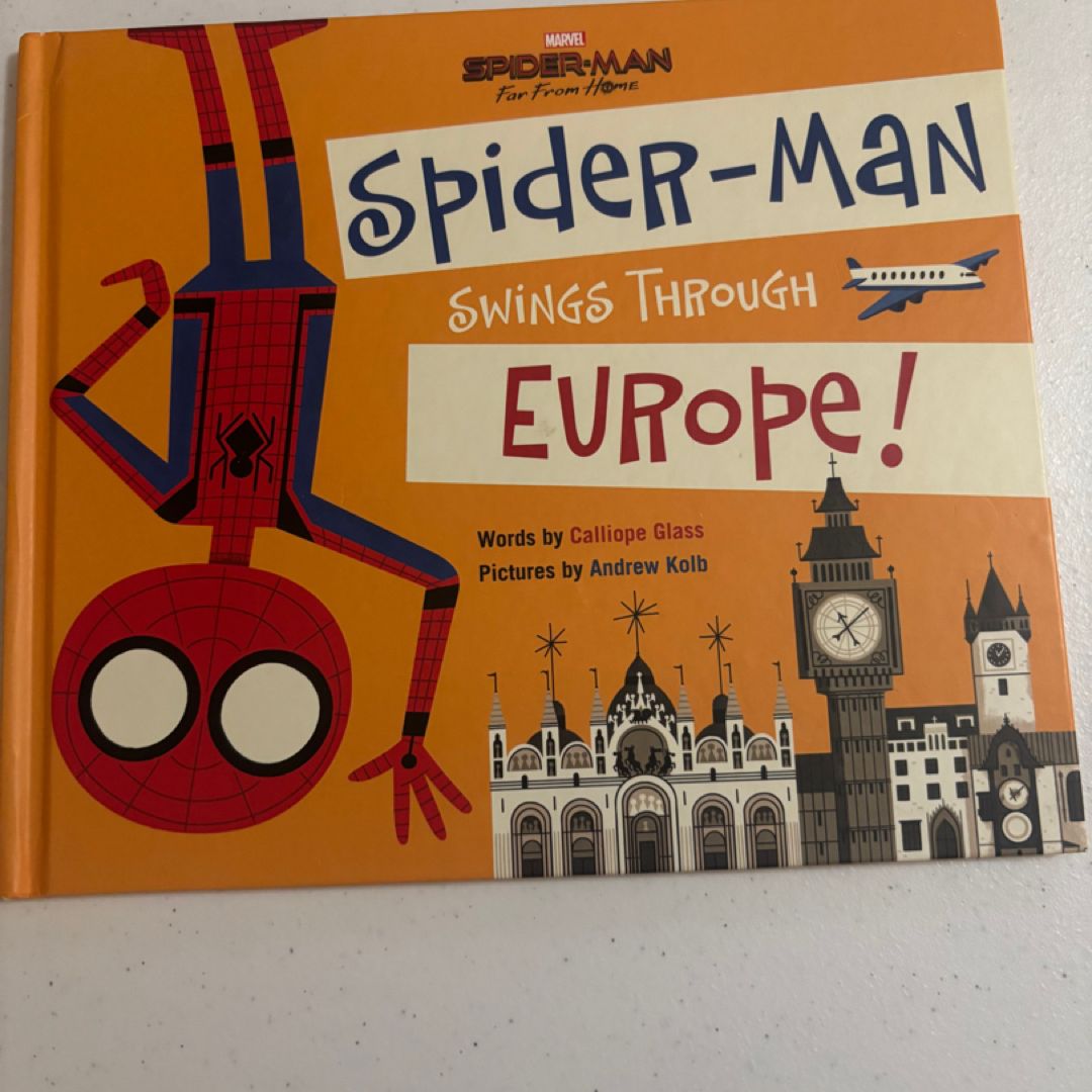 Spider-Man: Far from Home: Spider-Man Swings Through Europe!