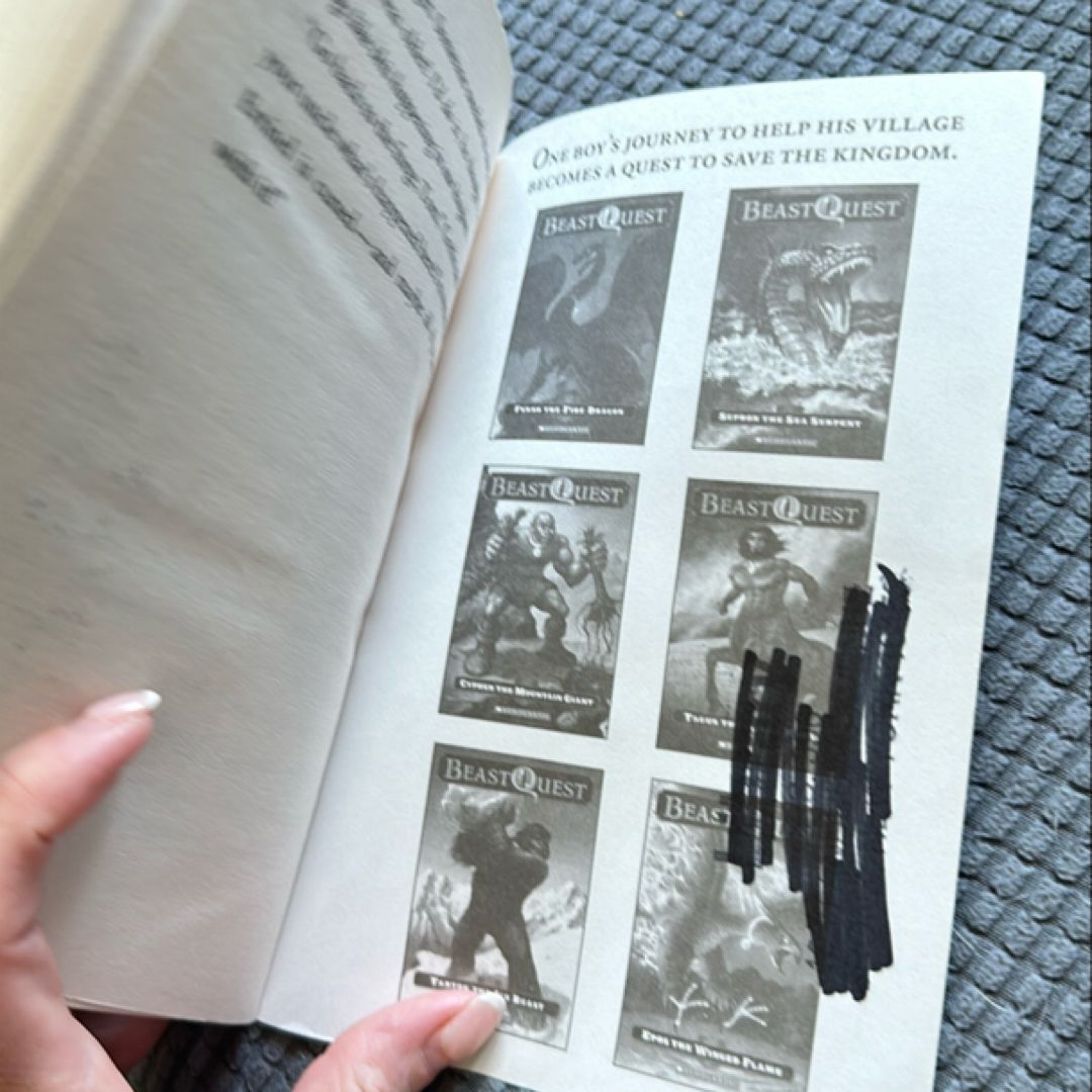 Beast Quest: Spiros, the Ghost Phoenix