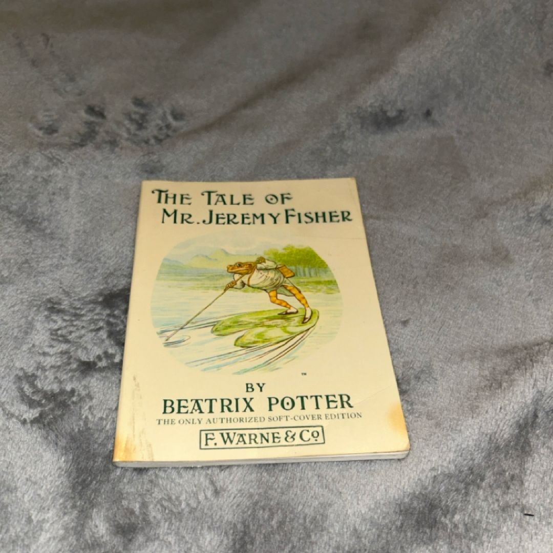 Tale of Mr. Jeremy Fisher