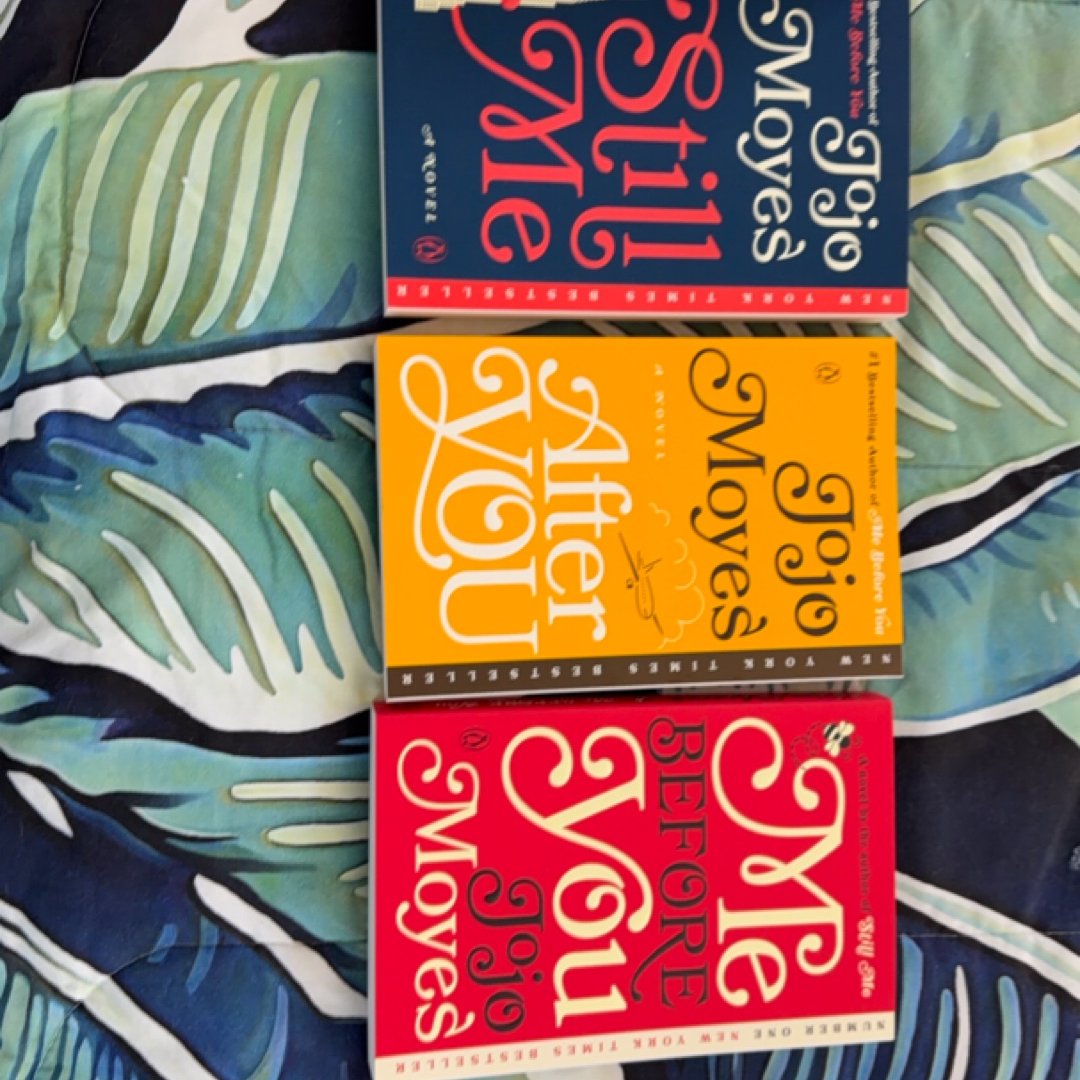 Me Before You, after You, and Still Me 3-Book Boxed Set