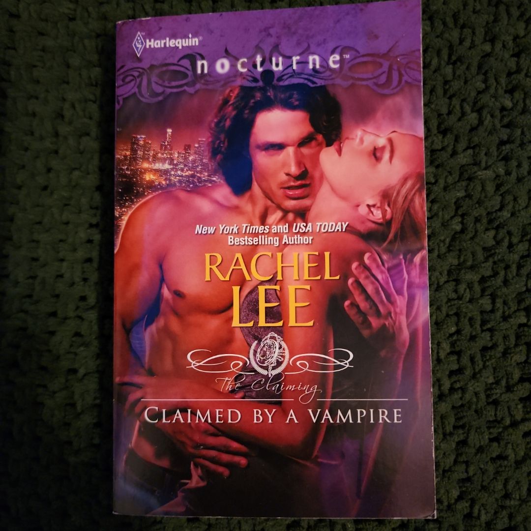 Claimed by a Vampire